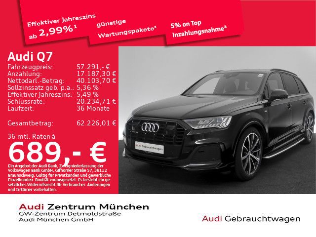 Audi Q7 83.432 km 57.291 &euro; München 80935