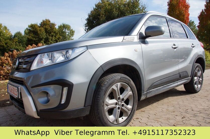 Suzuki Vitara 162.111 km 11.423 € München 81249