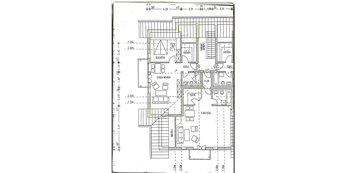 Dachgeschoßwohnung Markt Schwaben - 2 Zimmer, 47 m&sup2;, 285.000&euro; | Angebot:27132406