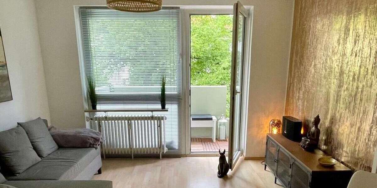 Etagenwohnung München Moosach - 1 Zimmer, 29 m&sup2;, 1.005&euro; | Angebot:27672701