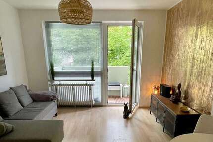 Wohnung München Moosach - 1 Zimmer, 29 m&sup2;, 1.005&euro; | Angebot:27672701