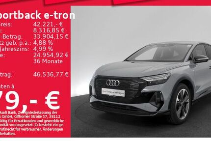 Audi Q4 e-tron 29.601 km 42.221 &euro; München 80935