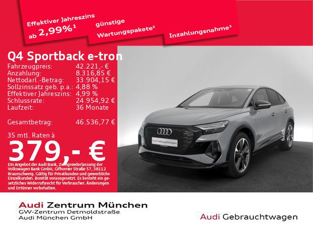 Audi Q4 e-tron 29.601 km 42.221 &euro; München 80935