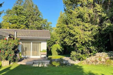 Das Eigenheim direkt am Golfplatz! Freistehender Bungalow mit Wellness-Oase in bester Lage Hailafing 4 zimmer