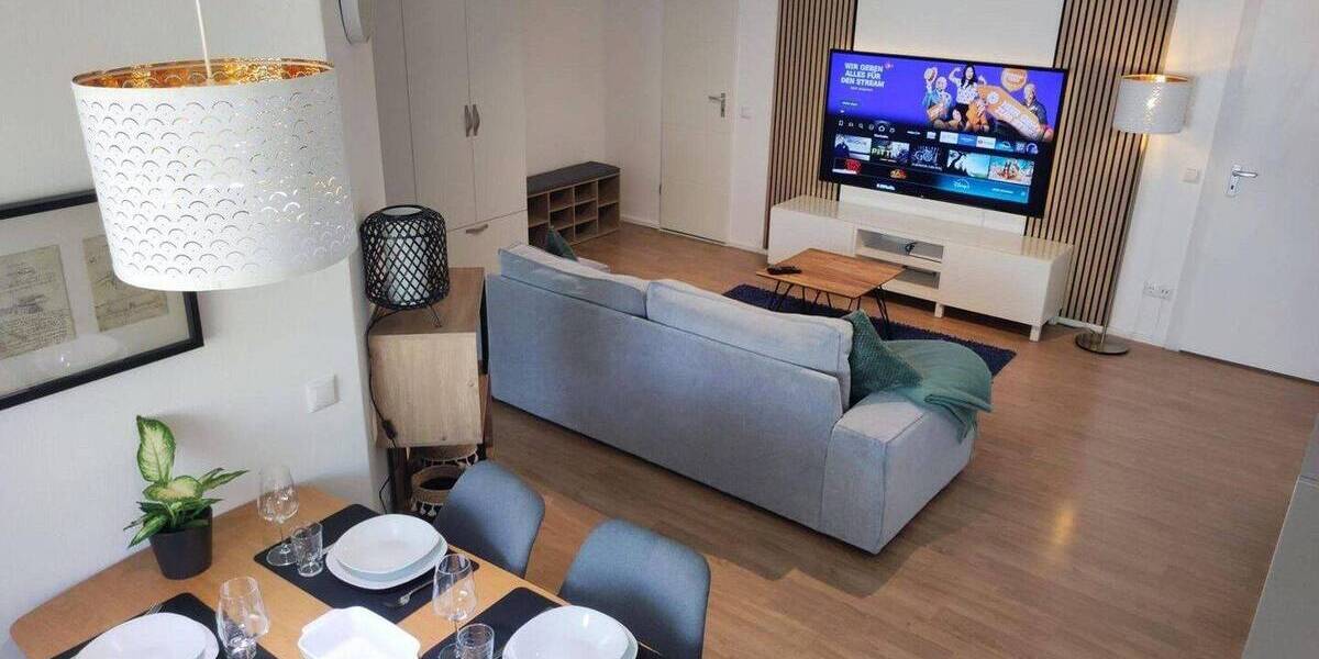 Etagenwohnung München Laim - 1 Zimmer, 48 m&sup2;, 1.460&euro; | Angebot:26236529