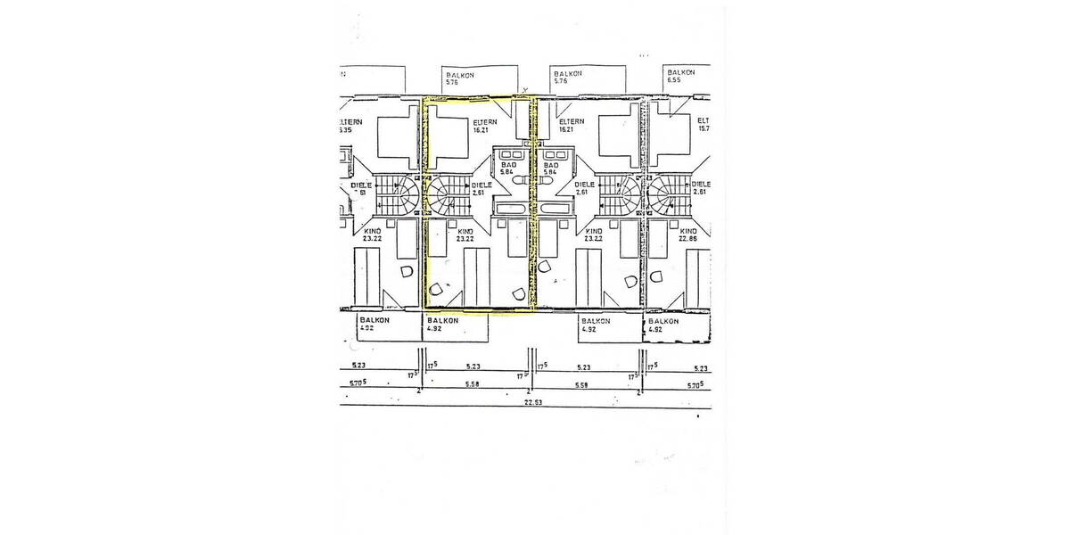 Reihenmittelhaus München Bogenhausen - 5 Zimmer, 140 m&sup2;, 850.000&euro; | Angebot:26306500