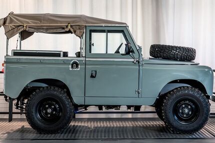 Land Rover Defender 4.285 km 89.500 € Ismaning 85737