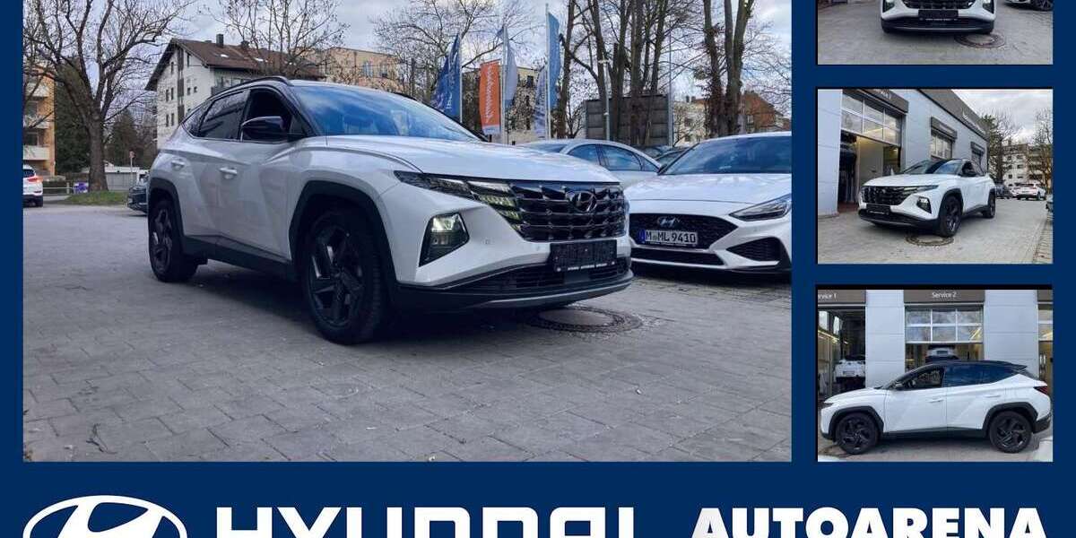 Hyundai TUCSON 31.921 km 24.975 &euro; München 80993