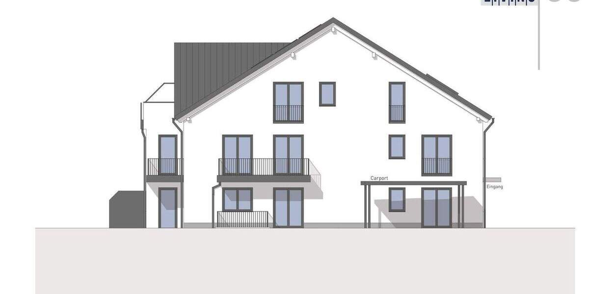 Etagenwohnung Vaterstetten Parsdorf - 3 Zimmer, 87 m&sup2;, 799.000&euro; | Angebot:25669104