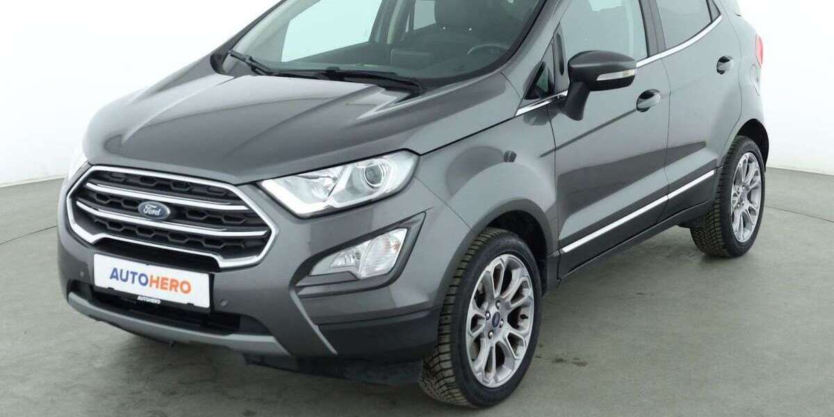 Ford EcoSport 51.098 km 14.490 &euro; Neufahrn 85375