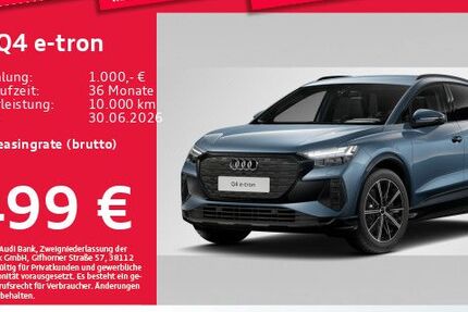 Audi Q4 e-tron 8.179 km 44.751 &euro; München 81825
