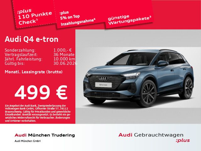 Audi Q4 e-tron 8.179 km 44.751 &euro; München 81825