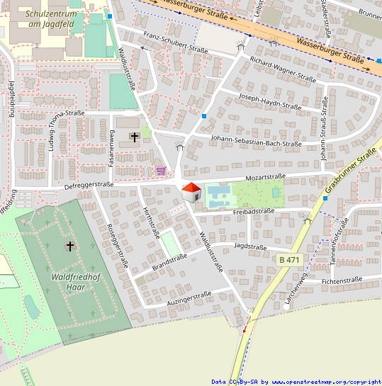 Etagenwohnung Haar Eglfing - 3 Zimmer, 75 m&sup2;, 210.000&euro; | Angebot:25708109