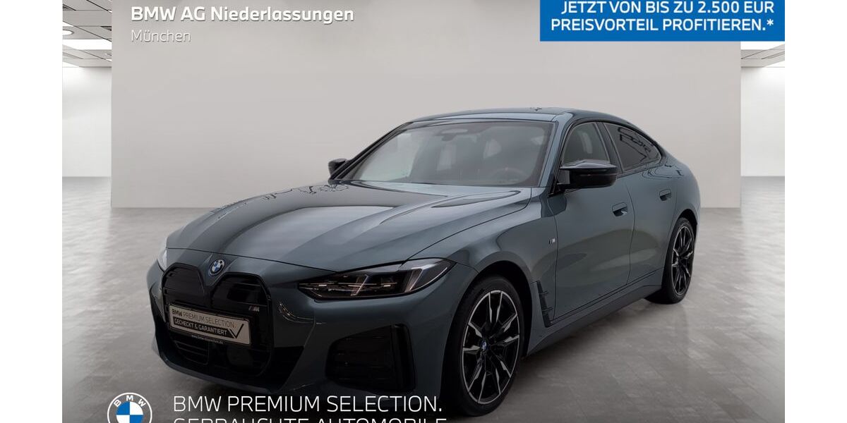BMW i4 17.455 km 62.107 &euro; München 80939