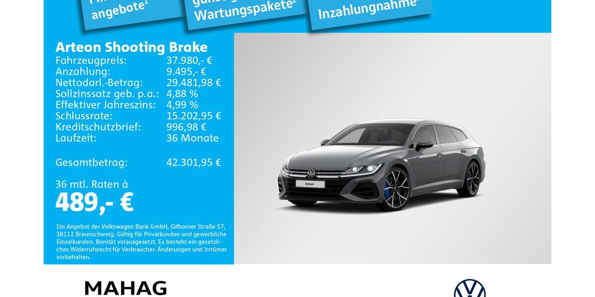 VW Arteon 20.567 km 37.980 &euro; München 81825