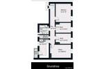 Etagenwohnung München Neuhausen-Nymphenburg - 4 Zimmer, 101 m&sup2;, 2.500&euro; | Angebot:26528566
