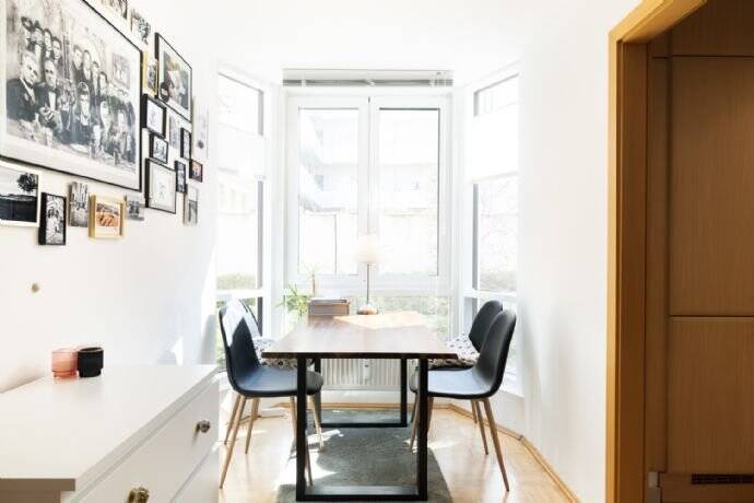 Etagenwohnung München Sendling - 2 Zimmer, 59 m&sup2;, 625.000&euro; | Angebot:25796497