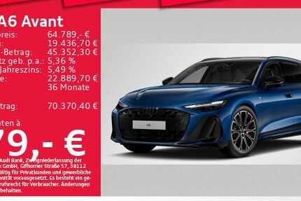 Audi A6 22.679 km 64.789 &euro; Eching 85386