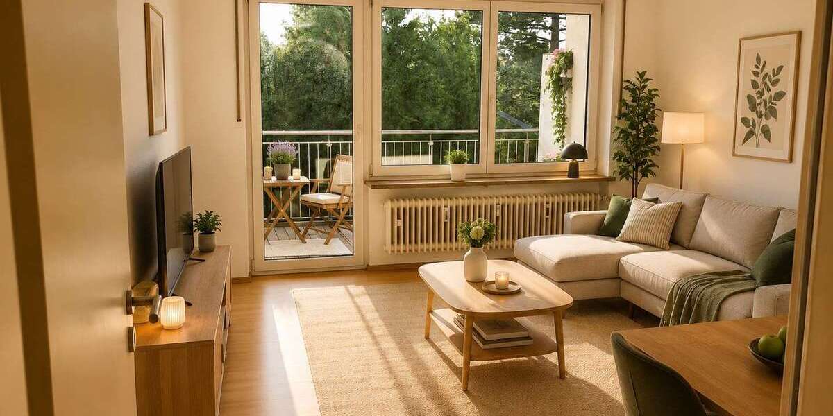 Etagenwohnung München Bogenhausen - 3 Zimmer, 83 m&sup2;, 1.900&euro; | Angebot:27031392