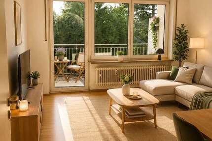 Wohnung München Bogenhausen - 3 Zimmer, 83 m&sup2;, 1.900&euro; | Angebot:27031392