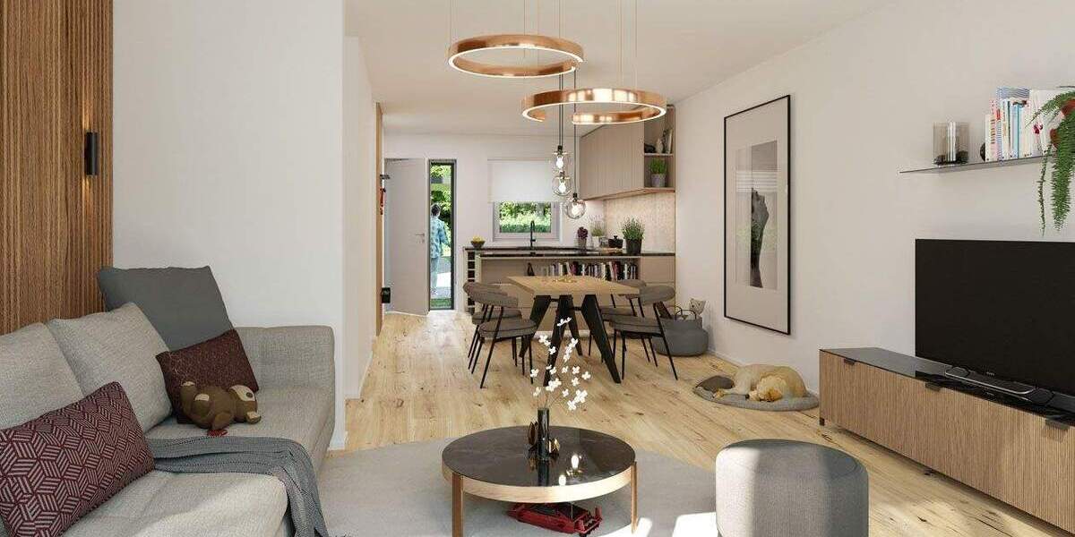 Doppelhaushälfte Gauting - 5 Zimmer, 127 m&sup2;, 1.115.000&euro; | Angebot:25671229