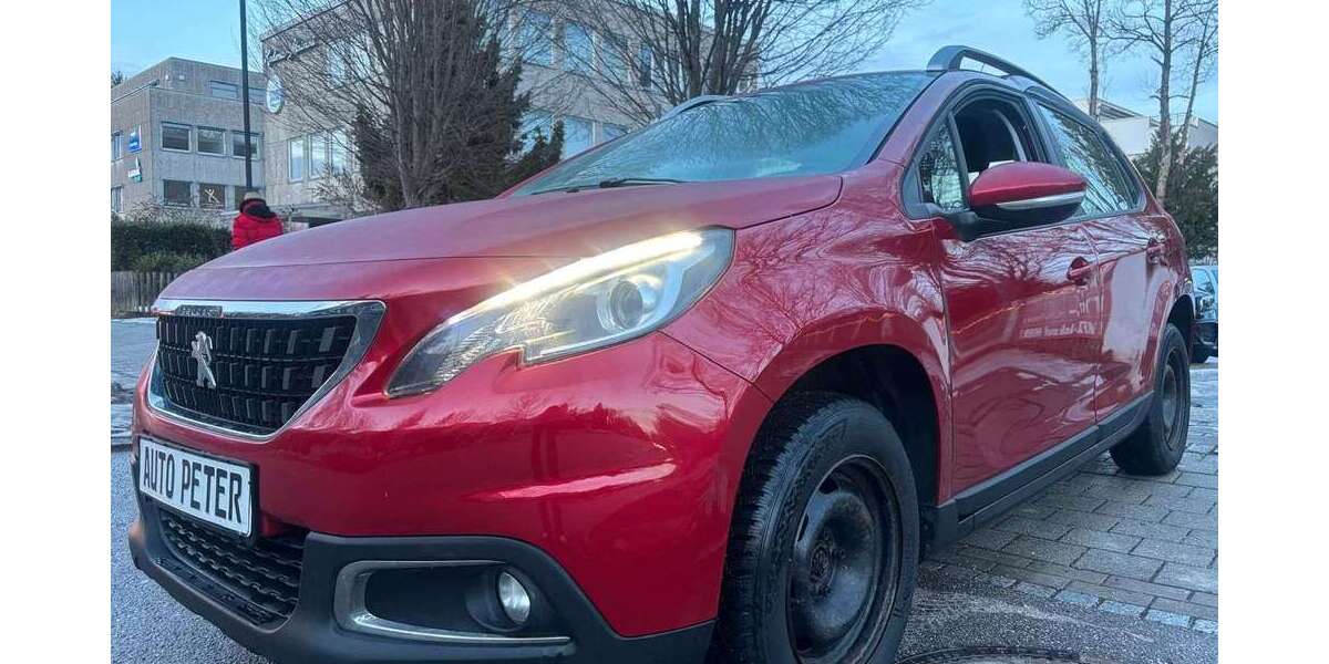 Peugeot 2008 231.000 km 5.900 &euro; Riemerling 85521