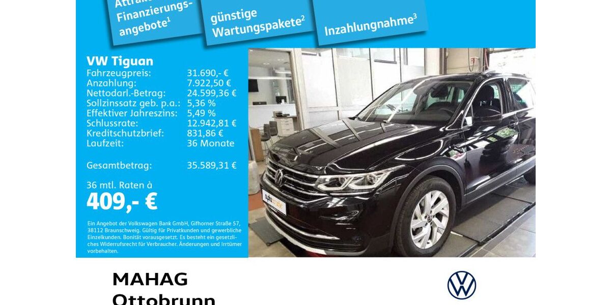 VW Tiguan 28.973 km 31.690 &euro; Ottobrunn 85521