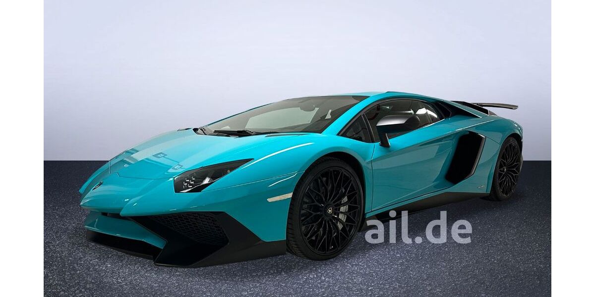 Lamborghini Aventador 13.309 km 478.400 &euro; Grünwald 82031