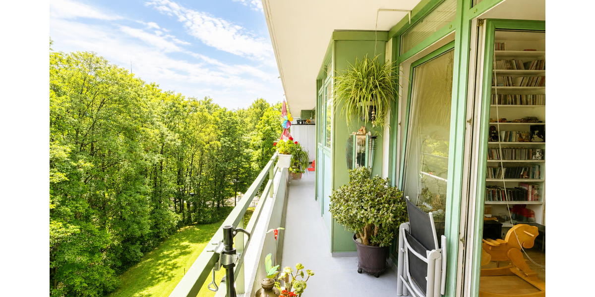 Etagenwohnung München Bogenhausen - 3 Zimmer, 71 m&sup2;, 434.000&euro; | Angebot:27090999