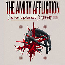 The Amity Affliction | Album EU Tour 03.10.2026 TonHalle - Eventfabrik