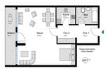 Etagenwohnung München Thalk.Obersendl.-Forsten-Fürstenr.-Solln - 1 Zimmer, 62 m&sup2;, 330.000&euro; | Angebot:26826975