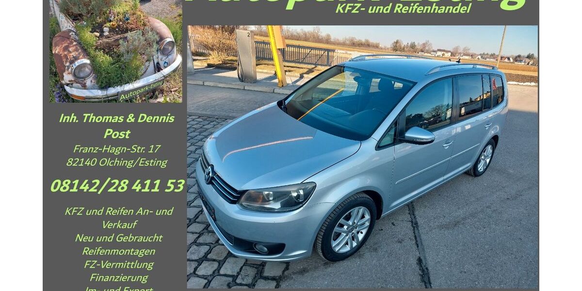 VW Touran 166.000 km 8.980 &euro; Olching/Esting 82140