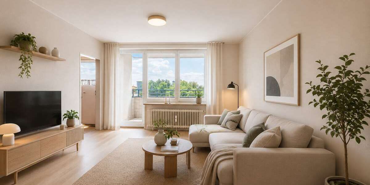 Etagenwohnung München Am Hart - 1 Zimmer, 36 m&sup2;, 270.000&euro; | Angebot:26963779