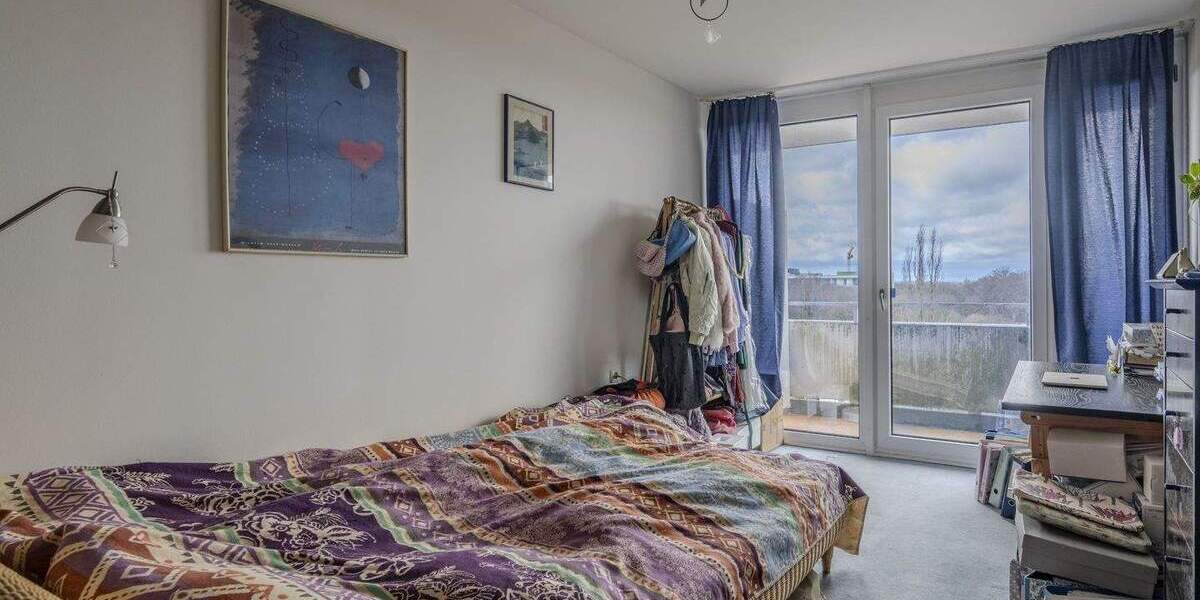 Etagenwohnung München Bogenhausen - 2 Zimmer, 65 m&sup2;, 399.000&euro; | Angebot:25744015