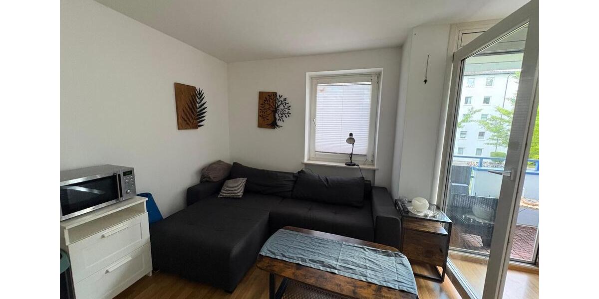 Schöne 2-Zimmer Wohnung zur Zwischenmiete in Giesing 2 zimmer