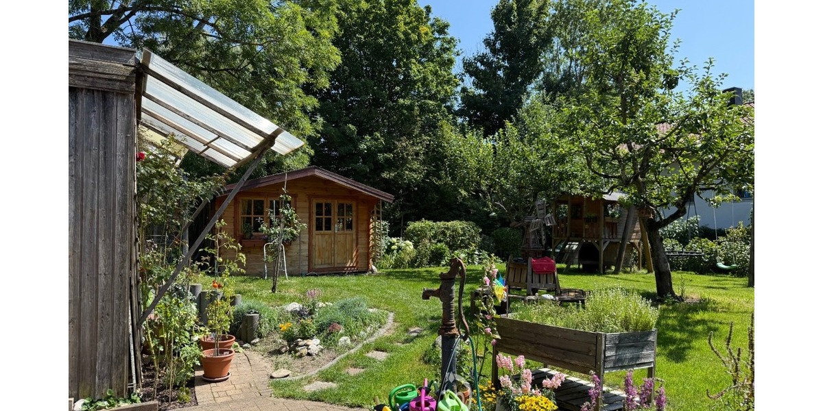 Nur 30 Minuten nach München - energieeffiziente Doppelhaushälfte mit großzügigem Garten - Doppelhaushälfte Icking | Angebot:25374808