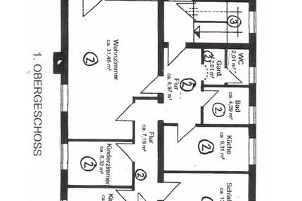 Wohnung Erdweg - 4 Zimmer, 104 m&sup2;, 425.000&euro; | Angebot:27018942