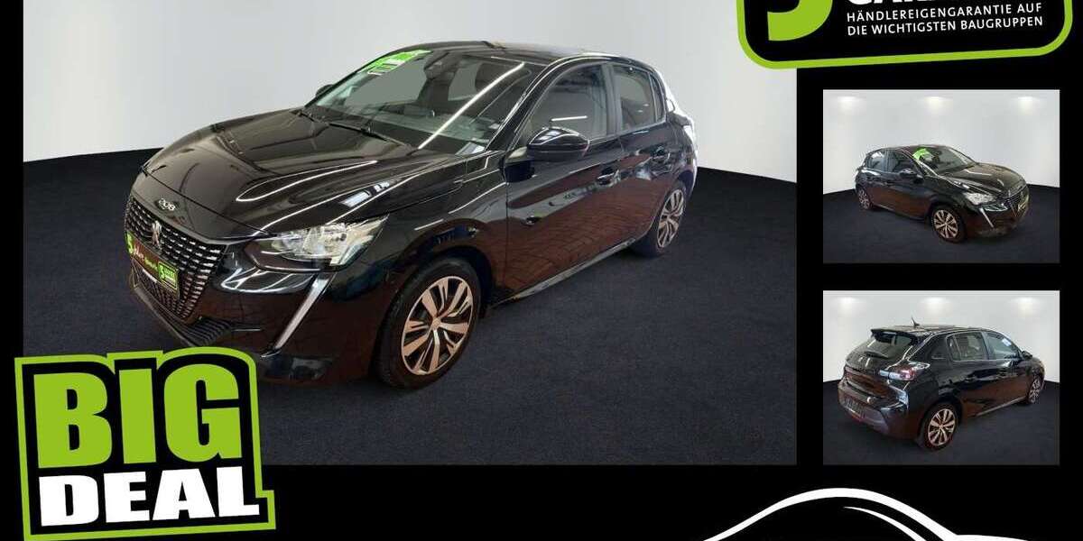 Peugeot 208 32.366 km 15.990 &euro; Wolfratshausen / Ob. 82515