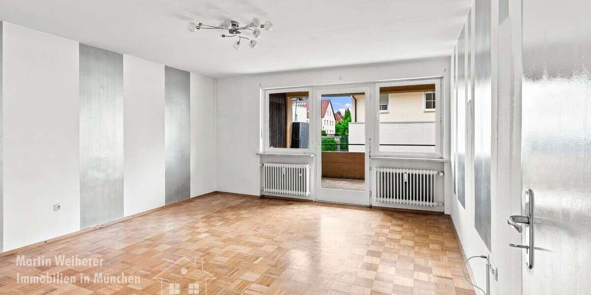 Etagenwohnung München Pasing-Obermenzing - 3 Zimmer, 70 m&sup2;, 395.000&euro; | Angebot:27302392