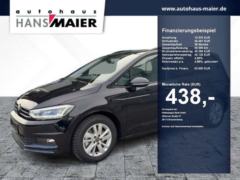 VW Touran 1.500 km 52.999 € Erding 85435