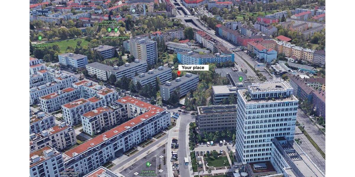 Etagenwohnung München Obergiesing - 4 Zimmer, 76 m&sup2;, 1.900&euro; | Angebot:26874103