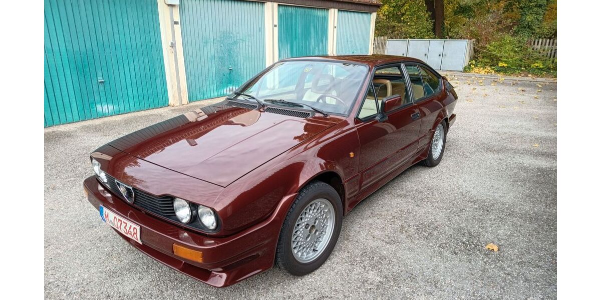 Alfa Romeo GTV 78.000 km 13.999 &euro; Haar 85540