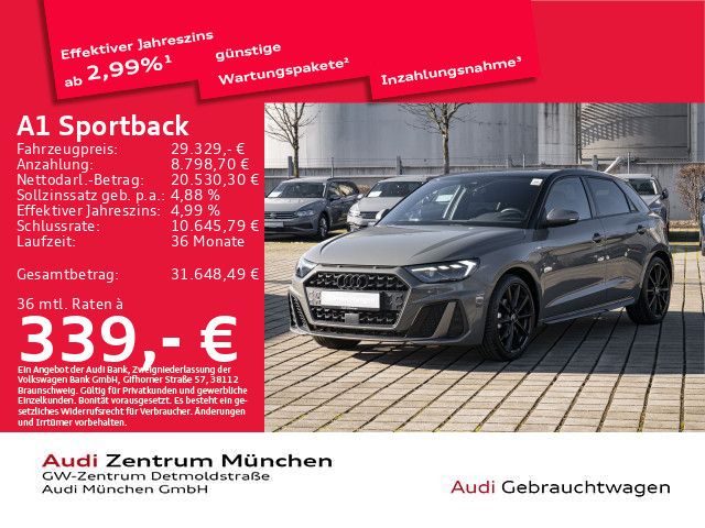 Audi A1 18.936 km 29.329 &euro; München 80935