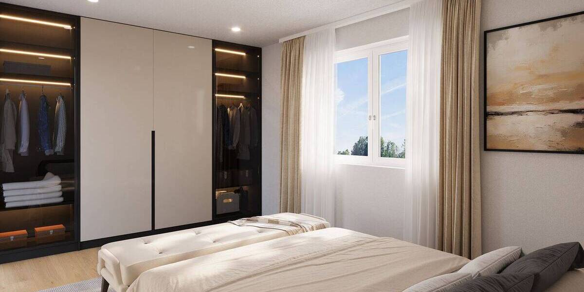 Etagenwohnung Unterföhring - 2 Zimmer, 59 m&sup2;, 679.000&euro; | Angebot:23985617