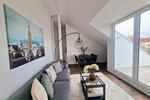 Dachgeschoßwohnung Unterschleißheim - 2 Zimmer, 62 m&sup2;, 1.690&euro; | Angebot:26445845