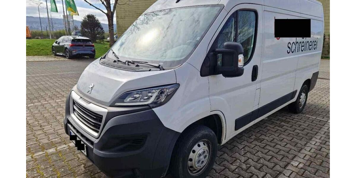 Peugeot Boxer 38.000 km 16.990 &euro; Hohenbrunn bei München 85662