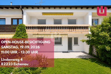 WINDISCH – Ideal für die große Familie – Großes Reihenhaus mit zwei separaten Wohnbereichen - frei! - Haus Eichenau | Angebot:27329637
