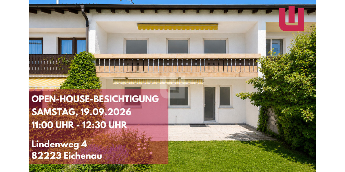 WINDISCH – Ideal für die große Familie – Großes Reihenhaus mit zwei separaten Wohnbereichen - frei! - Reihenmittelhaus Eichenau | Angebot:27329637