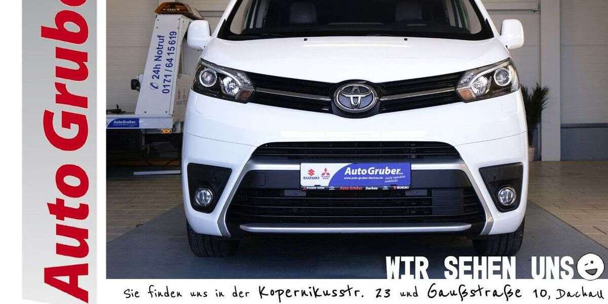 Toyota Proace 54.740 km 36.990 &euro; Dachau 85221