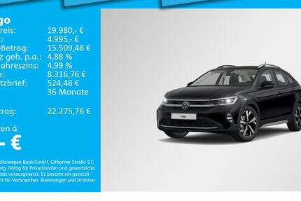 VW Taigo 59.072 km 19.980 &euro; München 80935